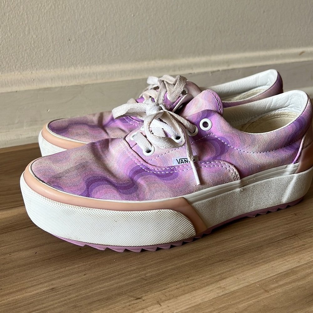 Platform Vans - image 1
